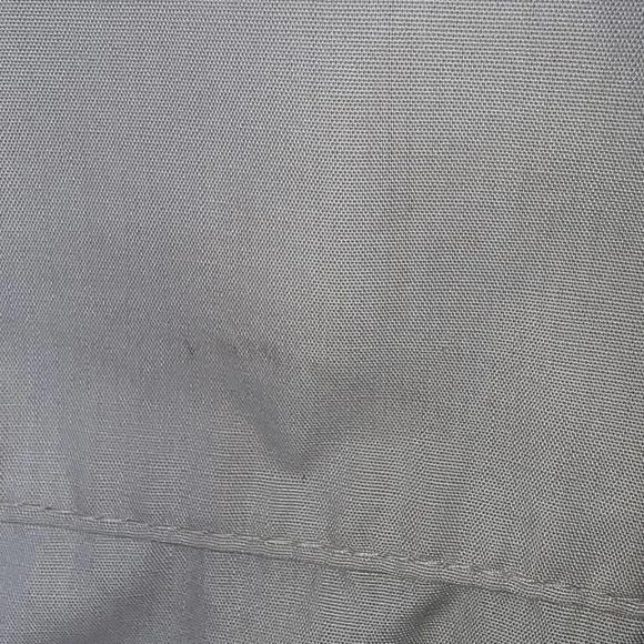 Members Only Vintage Coat‎ W/ Hidden Zip Rain Hood Size (40) Medium Vented Tan - Picture 5 of 11